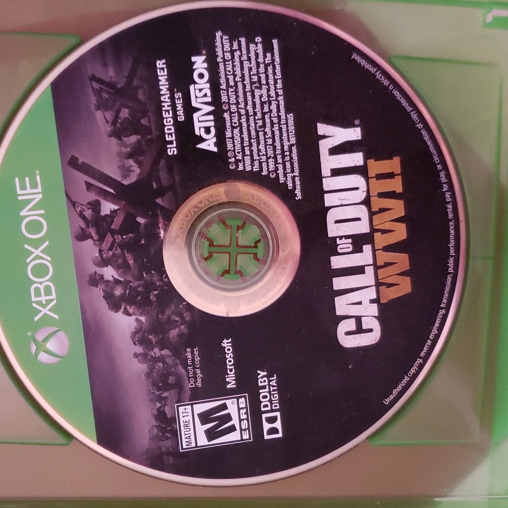 XBOX ONE Call of Duty WWII